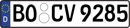 BO-CV9285