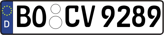 BO-CV9289