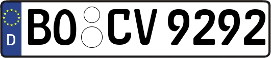 BO-CV9292