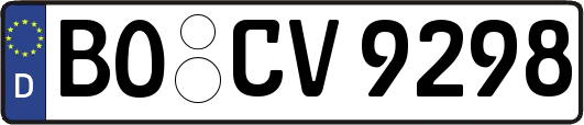 BO-CV9298