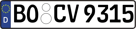 BO-CV9315