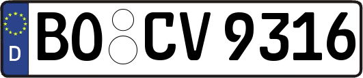 BO-CV9316