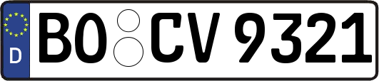 BO-CV9321