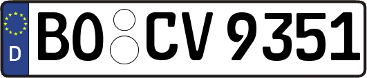 BO-CV9351