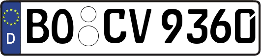 BO-CV9360