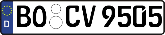 BO-CV9505