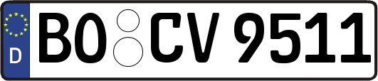 BO-CV9511