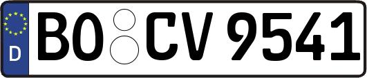 BO-CV9541