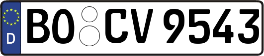 BO-CV9543
