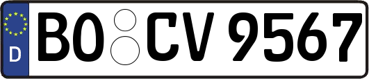 BO-CV9567