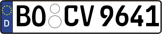 BO-CV9641