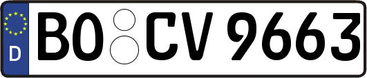 BO-CV9663