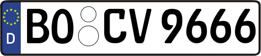 BO-CV9666