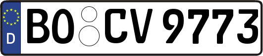 BO-CV9773