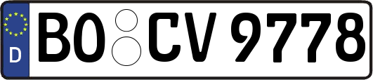 BO-CV9778