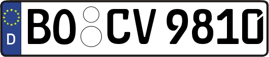 BO-CV9810