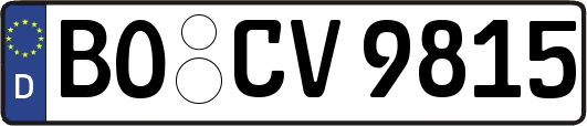 BO-CV9815