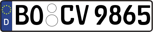 BO-CV9865