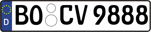 BO-CV9888