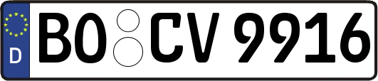 BO-CV9916