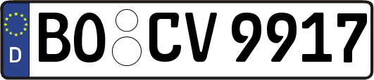 BO-CV9917