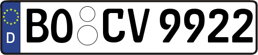 BO-CV9922