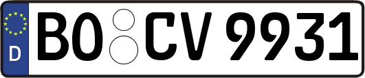 BO-CV9931