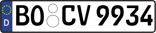 BO-CV9934