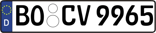 BO-CV9965