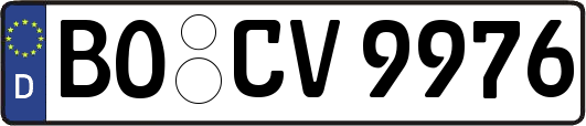 BO-CV9976
