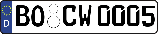 BO-CW0005