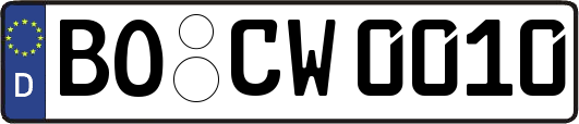 BO-CW0010