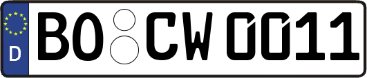 BO-CW0011