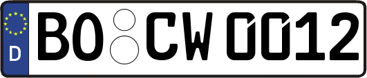 BO-CW0012