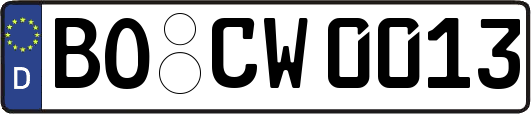 BO-CW0013