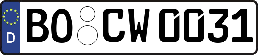 BO-CW0031