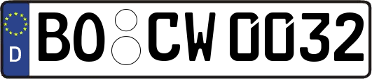BO-CW0032