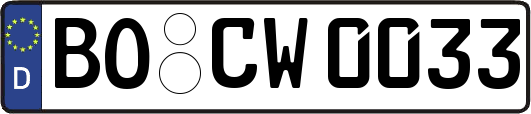 BO-CW0033