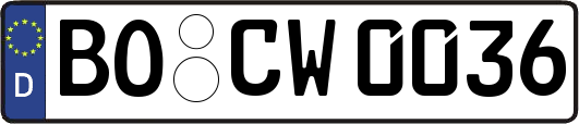 BO-CW0036