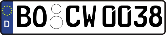 BO-CW0038