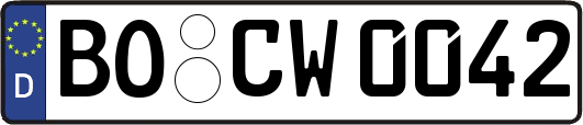 BO-CW0042