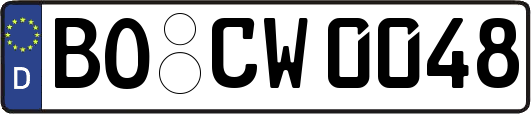 BO-CW0048