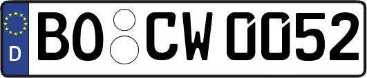 BO-CW0052