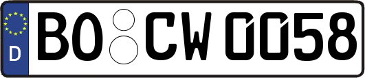BO-CW0058