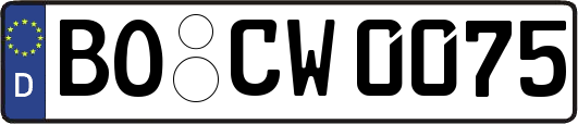 BO-CW0075