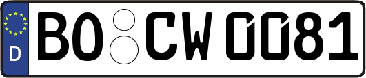 BO-CW0081