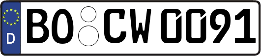 BO-CW0091