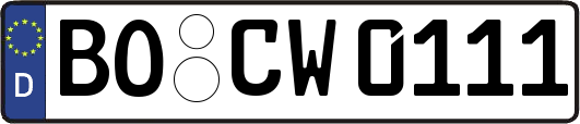 BO-CW0111