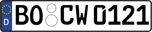 BO-CW0121