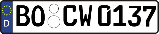 BO-CW0137